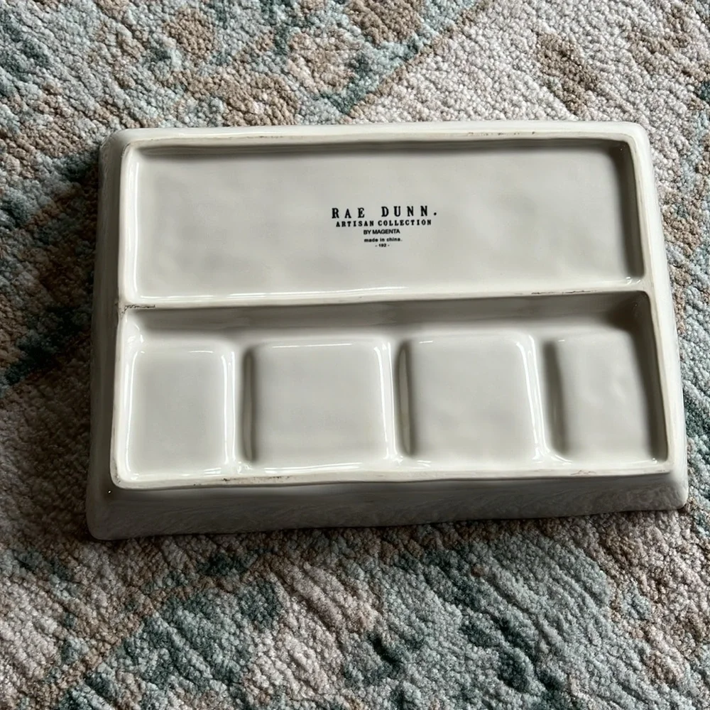 Rae Dunn Kiss and MakeUp Tray